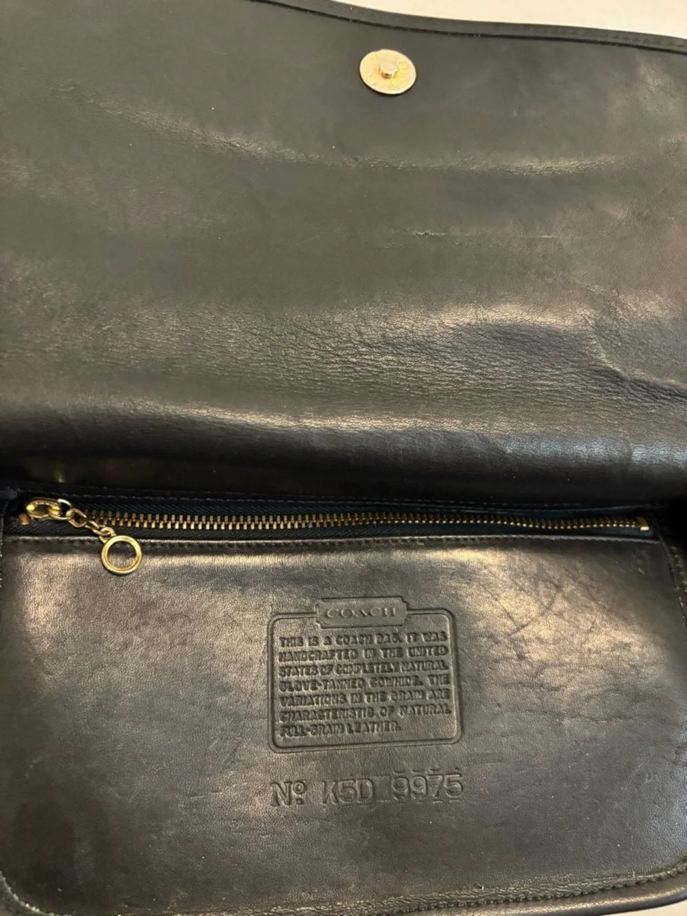 Vintage Coach Curtis Bag - 1995 - Picture 5 of 5